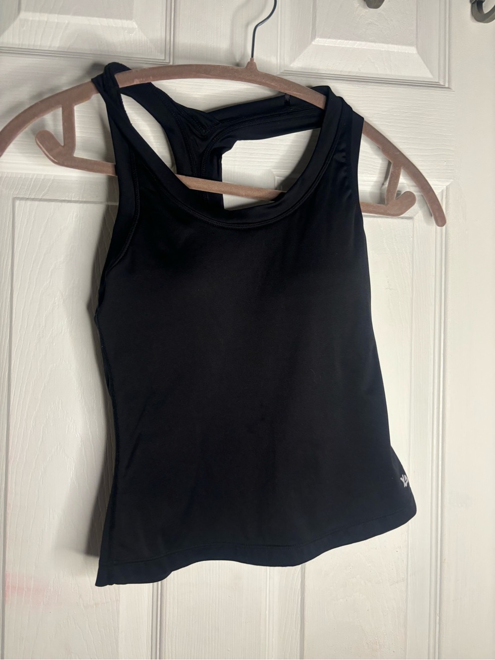 YoungLA Black Women's Racerback Performance Tank